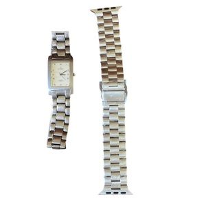 Skagen Watch w/New Band Bundle